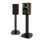 MFS4 - Black - Matching Floorstands for the M146 & M15 Bookshelf Loudspeakers - Hero